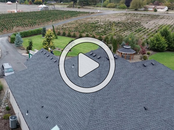 Roof Cleaning - Canby, OR