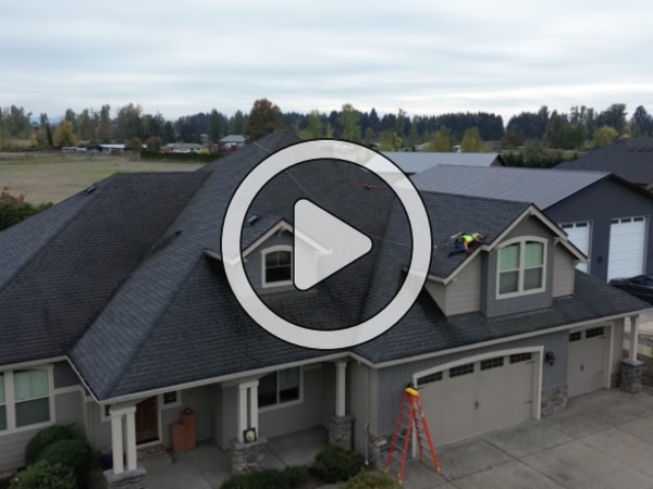 Roof Cleaning - Canby, OR