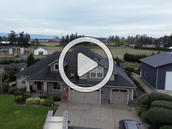 Roof Cleaning - Canby, OR